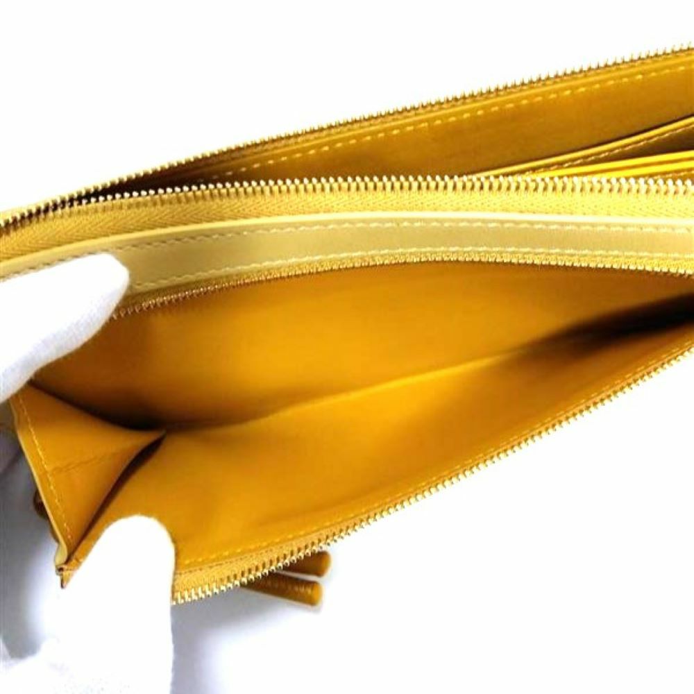 ロエベ LOEWE ノット ジップアラウンド ウォレット 長財布 カーフ