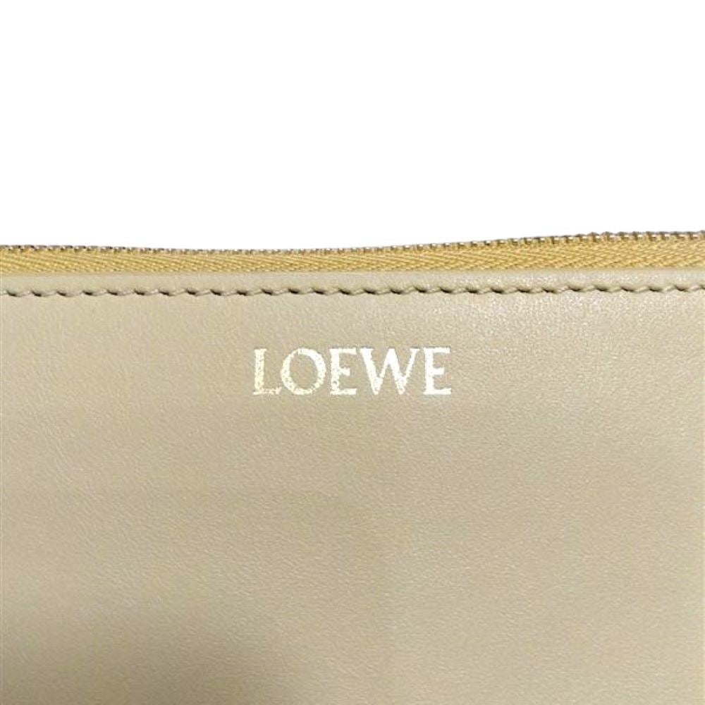 ロエベ LOEWE ノット ジップアラウンド ウォレット 長財布 カーフ ロエベ LOEWE ノット ジップアラウンド ウォレット 長財布 カーフ