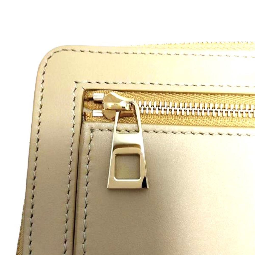 ロエベ LOEWE ノット ジップアラウンド ウォレット 長財布 カーフ