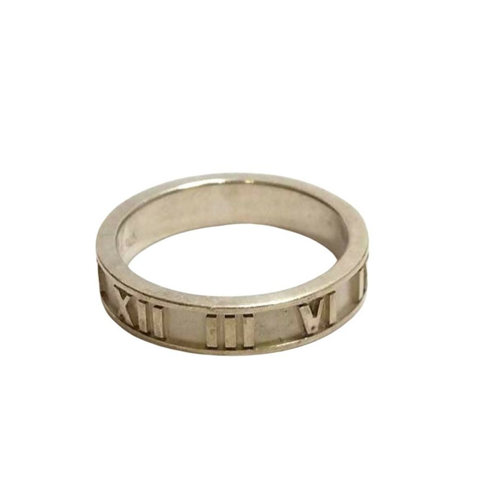 ティファニー Tiffany&Co. アトラス リング 指輪 約11.5号 SV925 3.1g