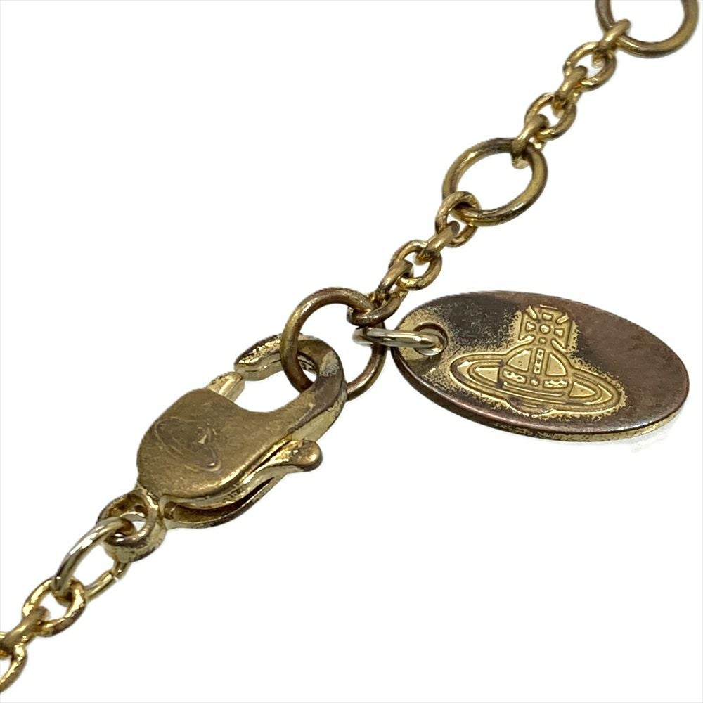 Vivienne Westwood ディアマンテ ハート ブレスレット　ゴールド ヴィヴィアンウエストウッド Vivienne Westwood ディアマンテ ハート