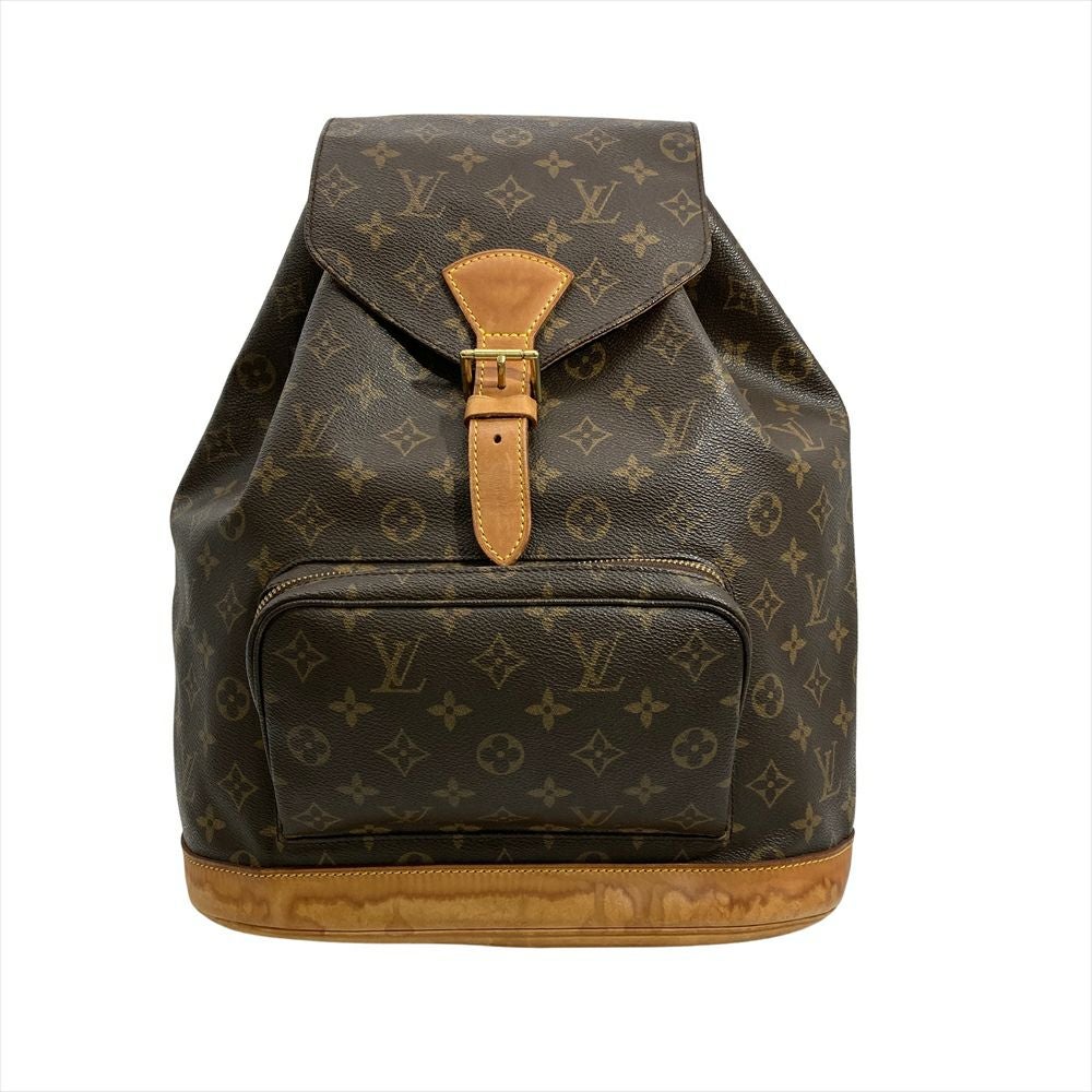 ルイヴィトン LOUIS VUITTON モンスリGM リュック モノグラム