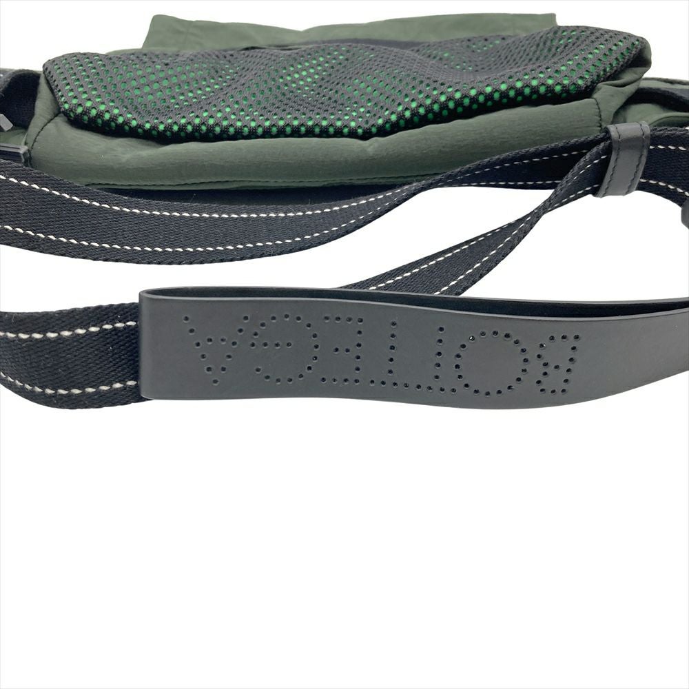 ボッテガヴェネタ BOTTEGA VENETA ロールトップ ボディバッグ ナイロン