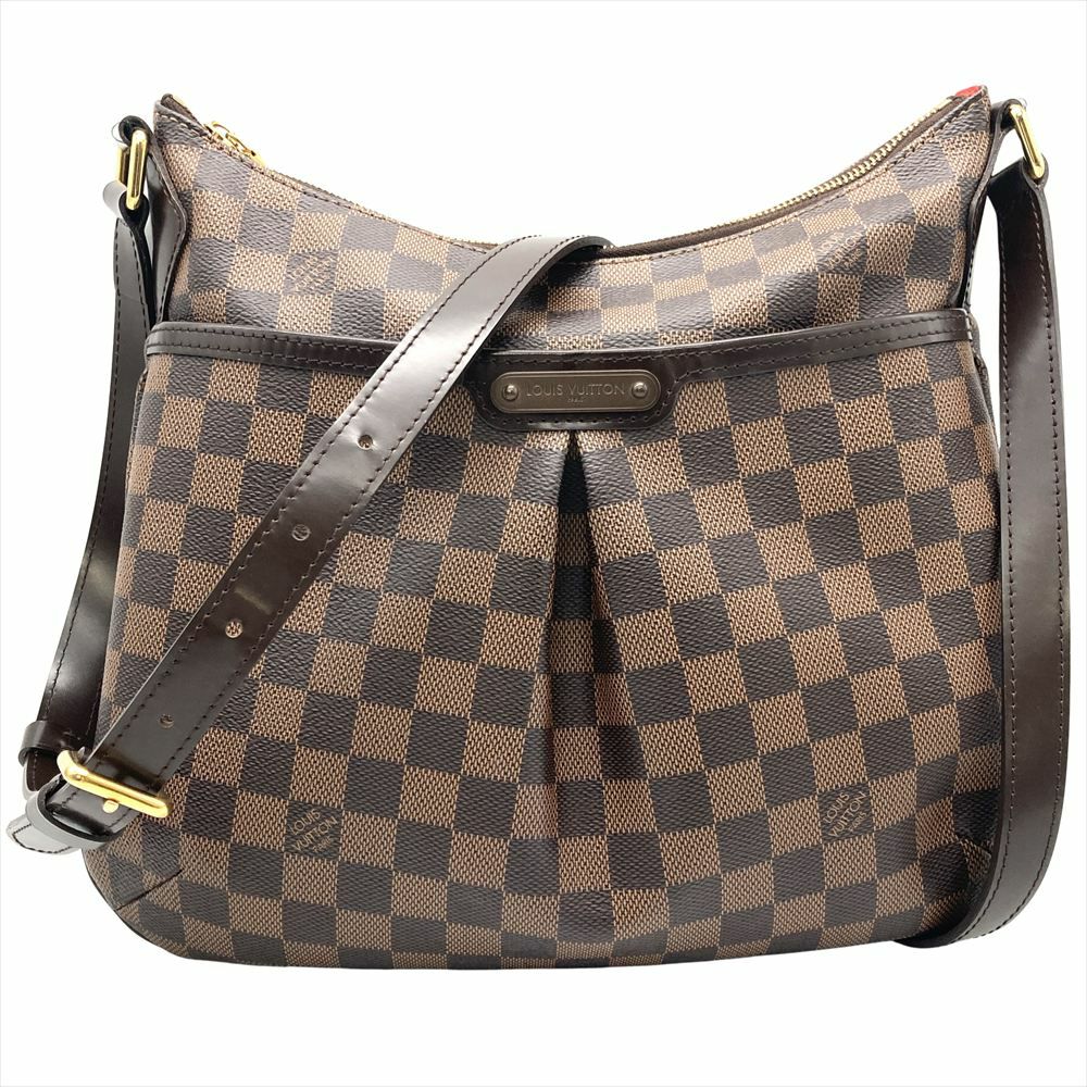 ルイヴィトン LOUIS VUITTON ベレムMM ショルダーバッグ ダミエ エベヌ N51174 ブラウン ゴールド金具 AR0045【中古】 LOUIS VUITTON - ルイヴィトン LOUIS VUITTON ベレムMM ショルダー