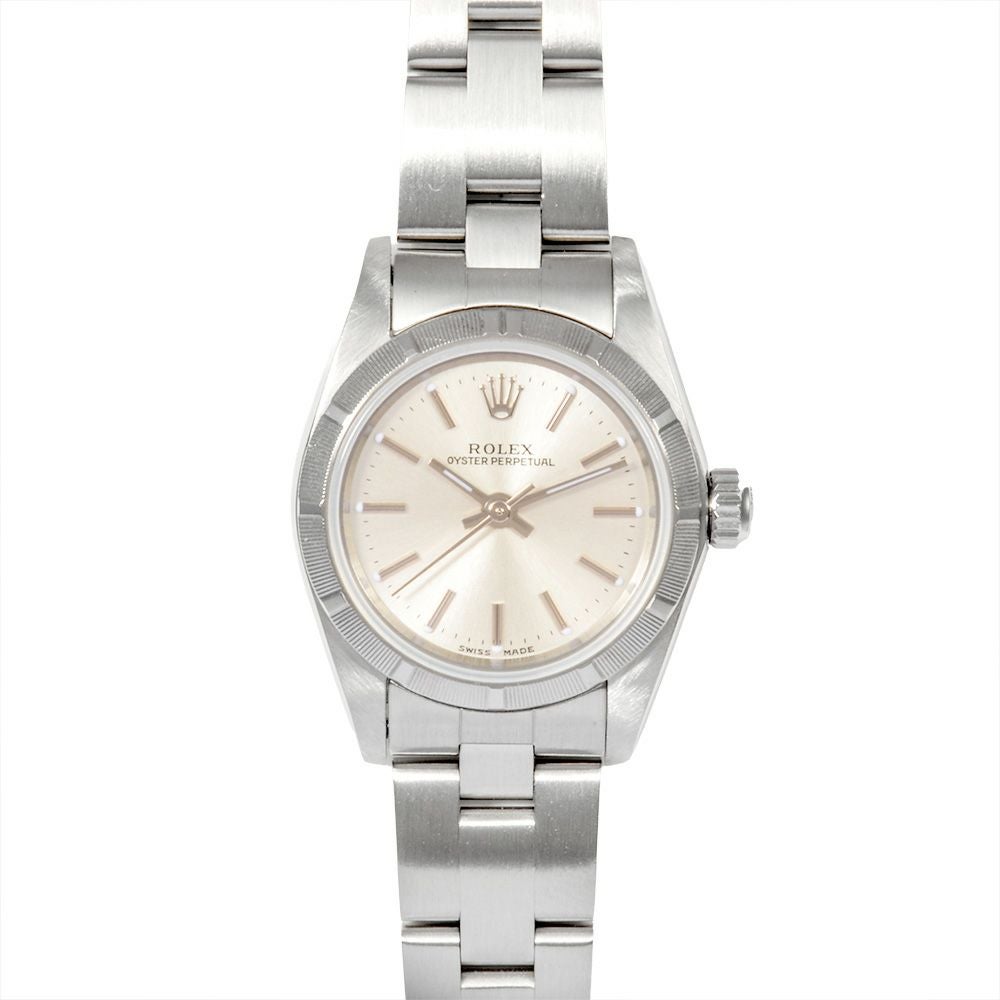 ロレックス ROLEX 76030 オイスターパーペチュアル ノンデイト F番