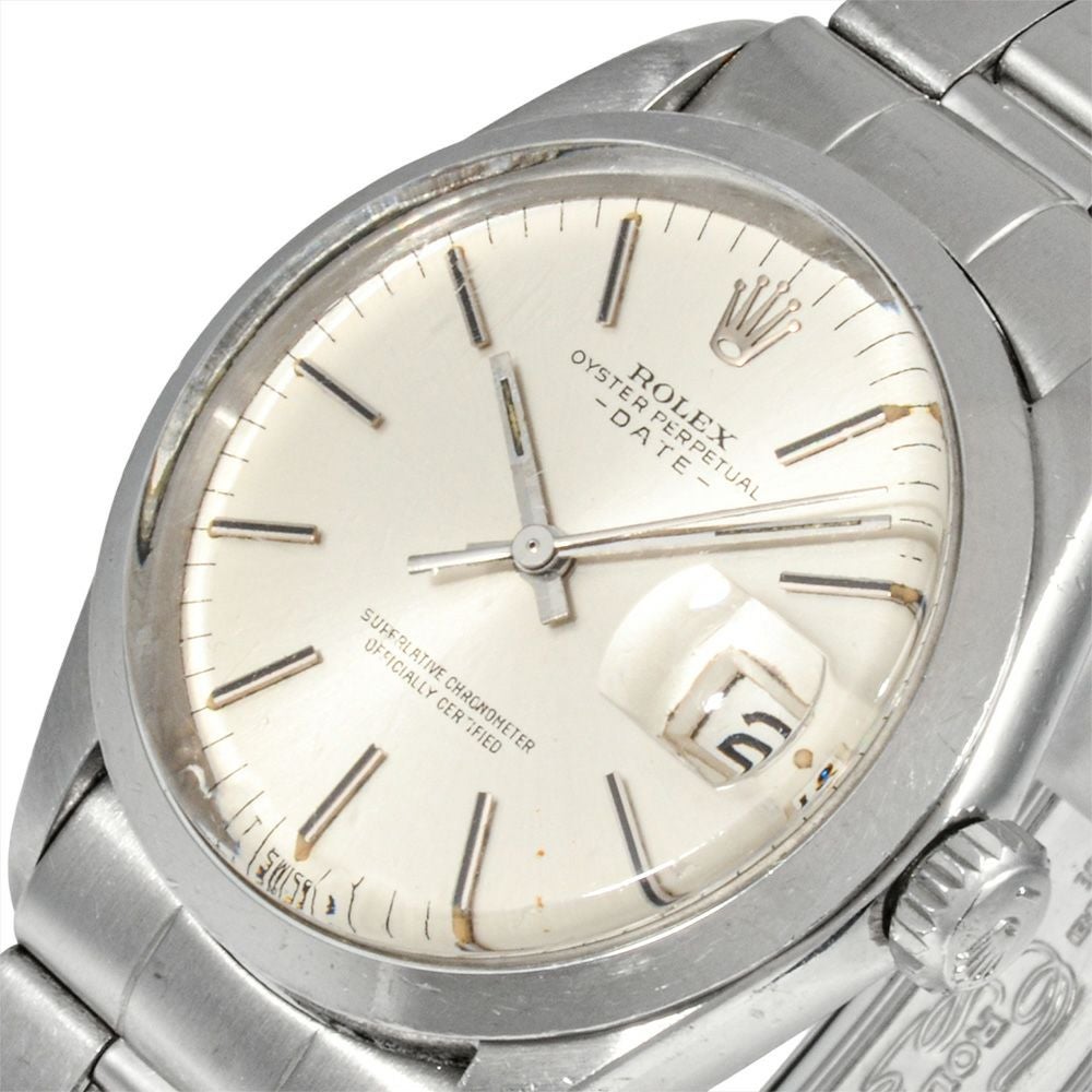 ロレックス ROLEX 1500 オイスター パーペチュアル デイト 腕時計