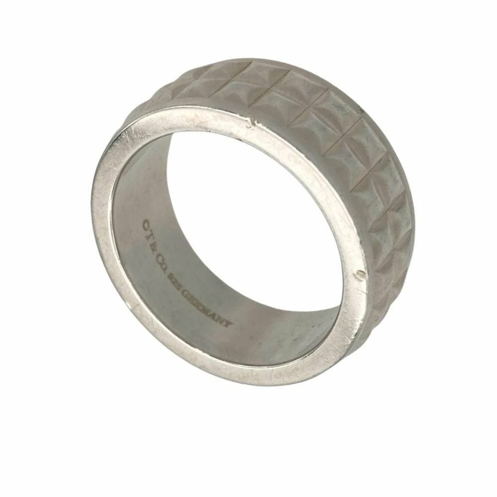 ティファニー Tiffany&Co. スタッズ リング 指輪 約13.5号 SV925 11.0g