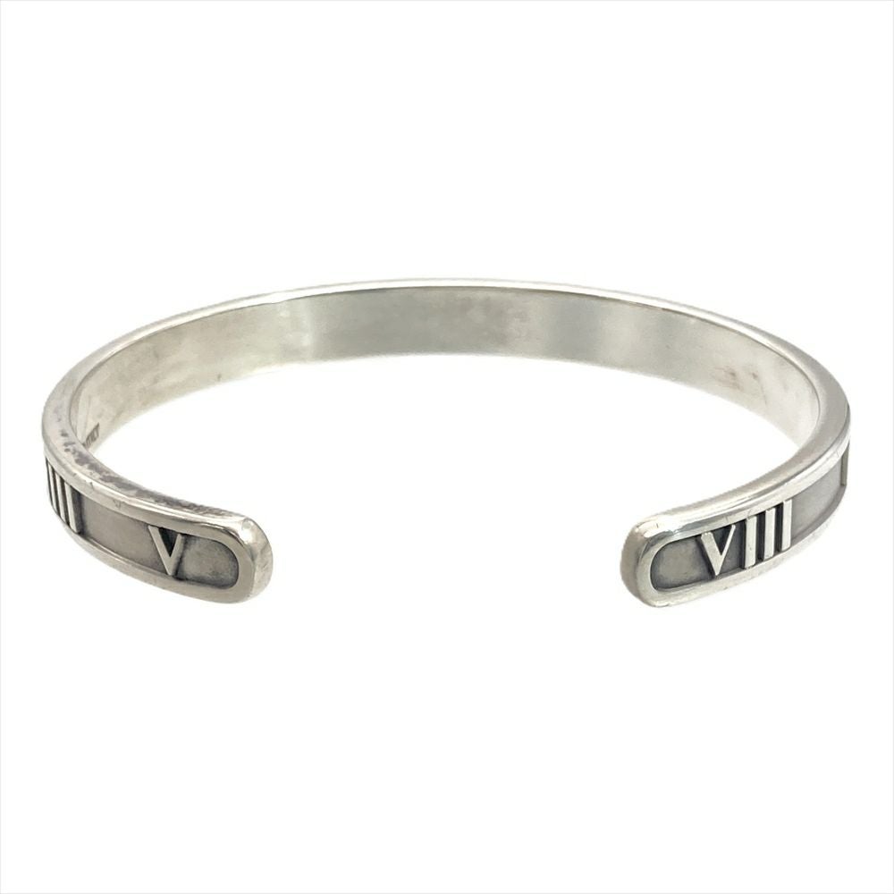 ティファニー Tiffany&Co. アトラス バングル ブレスレット SV925 31.8