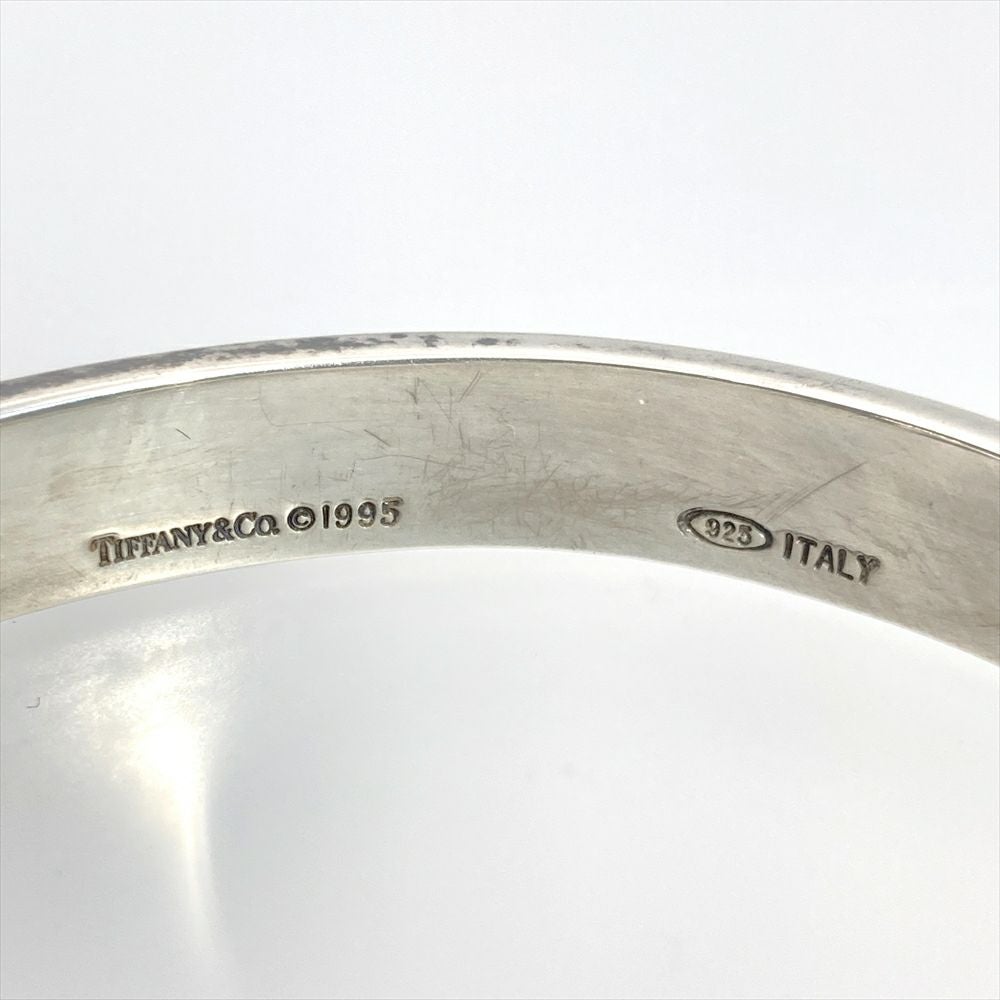 ティファニー Tiffany&Co. アトラス バングル ブレスレット SV925 31.8