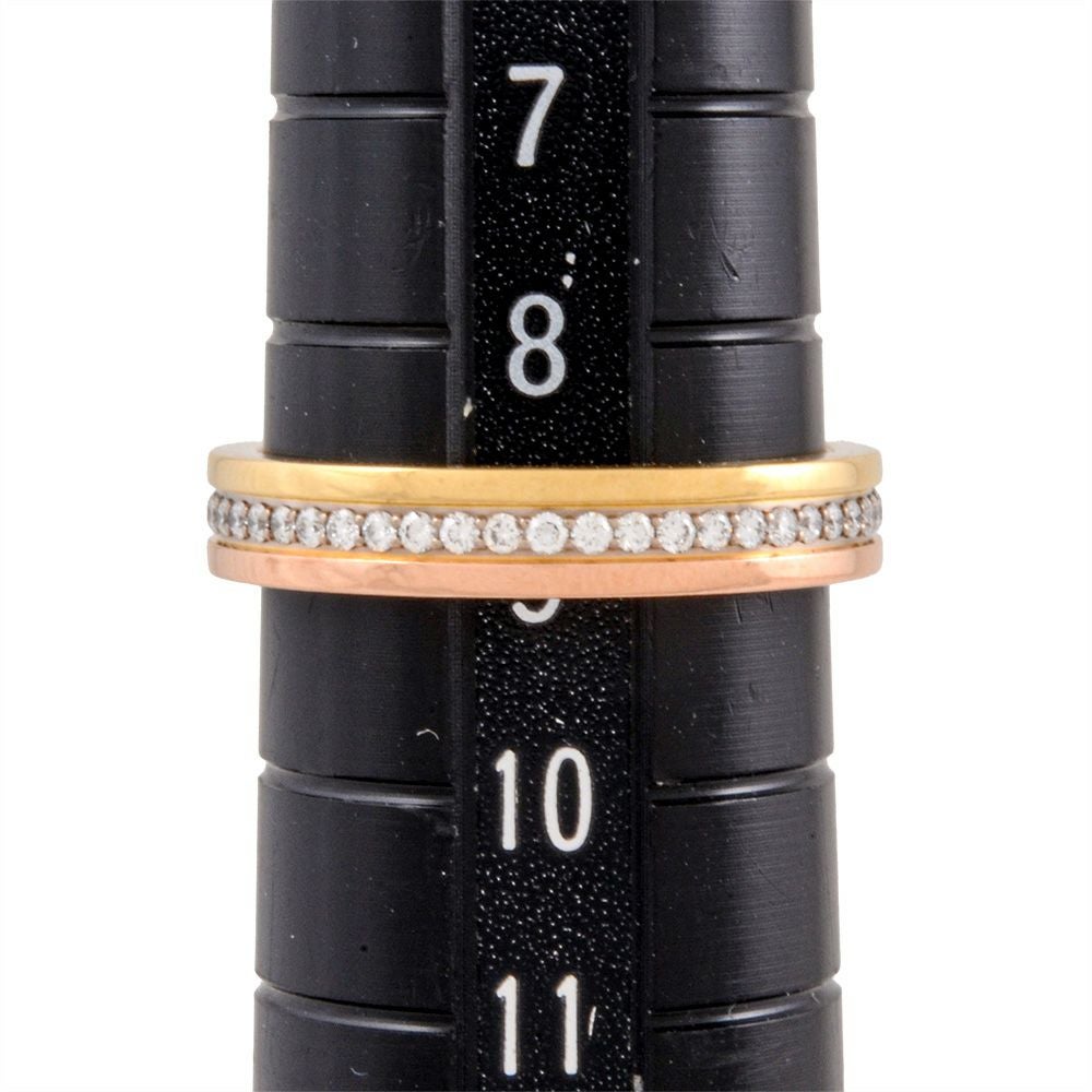 カルティエ Cartier ヴァンドーム スリーカラー リング 指輪 カルティエ Cartier ヴァンドーム スリーカラー リング 指輪