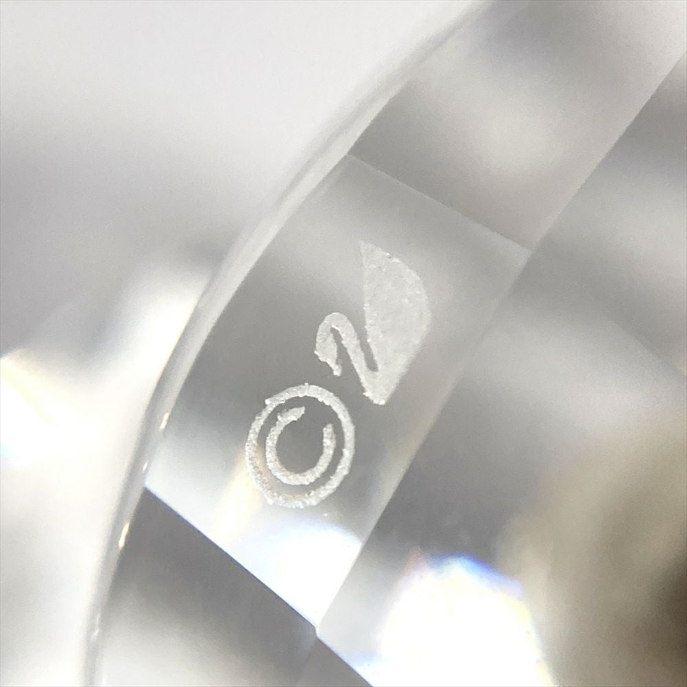 スワロフスキー SWAROVSKI シェル ホワイトパール オブジェ 置物