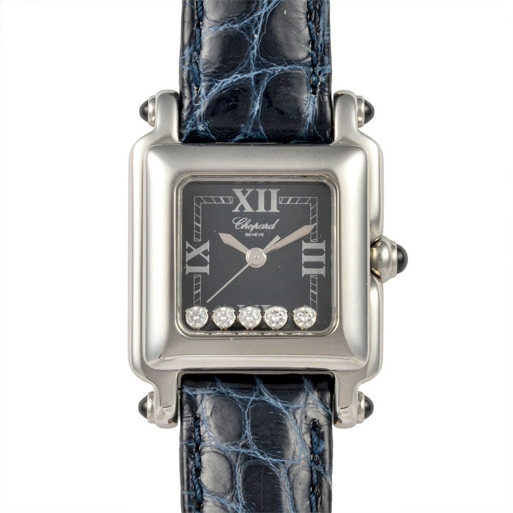ショパール Chopard 8509 ハッピースポーツ 腕時計 ホワイトシェル文字
