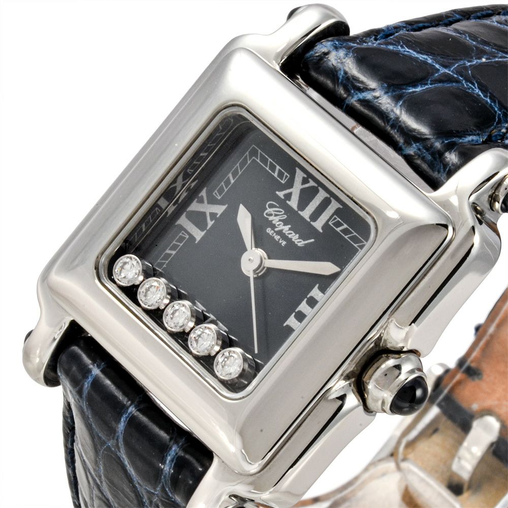 ショパール Chopard 27/8892-23 ハッピースポーツ スクエア 腕時計