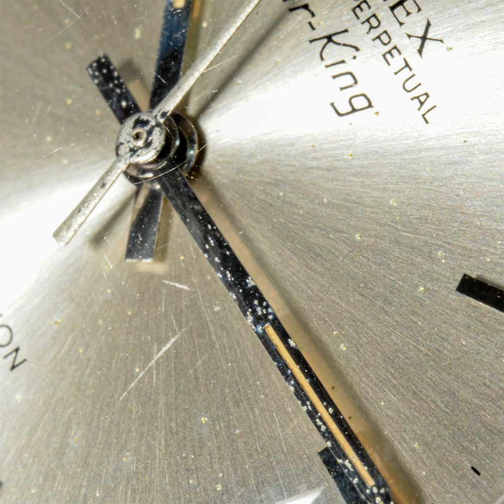 ロレックス ROLEX 5500 エアキング 腕時計 シルバー文字盤 7桁 1番台