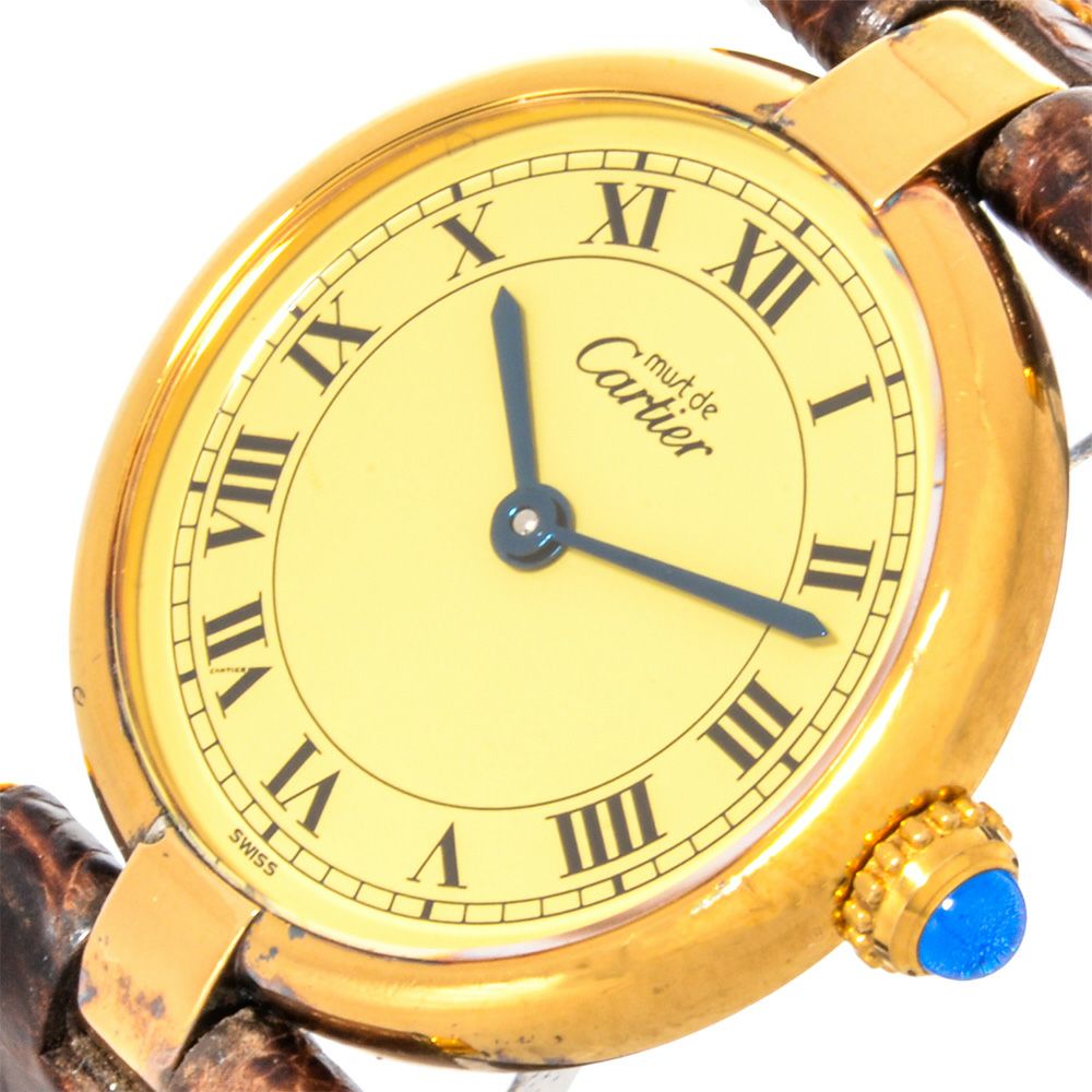 カルティエ Cartier 590004 マストヴァンドーム SM ヴェルメイユ