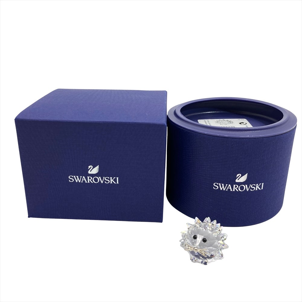 スワロフスキー SWAROVSKI ハリネズミ レプリカヘッジホッグ オブジェ