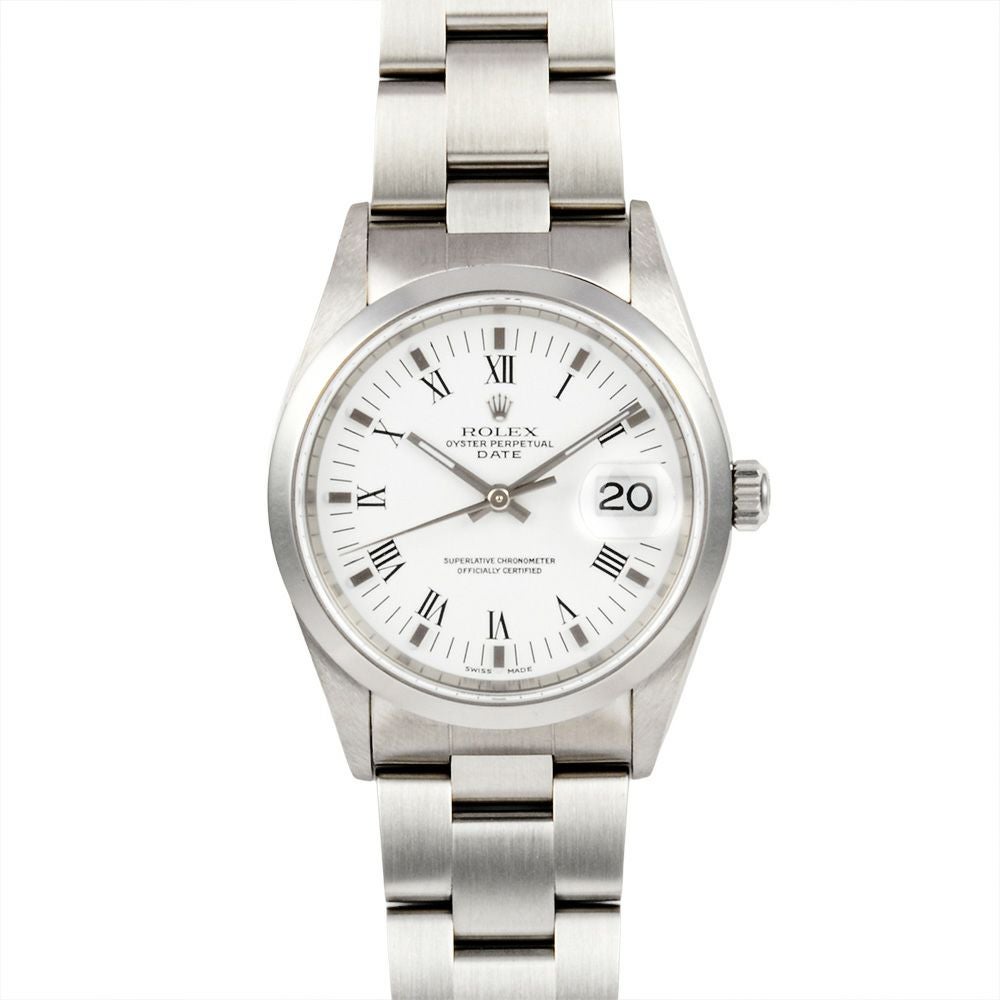 ロレックス ROLEX 15200 オイスターパーペチュアル デイト P番 腕時計