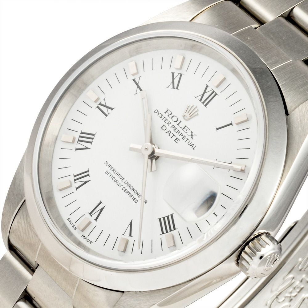 ロレックス ROLEX 15200 オイスターパーペチュアル デイト P番 腕時計