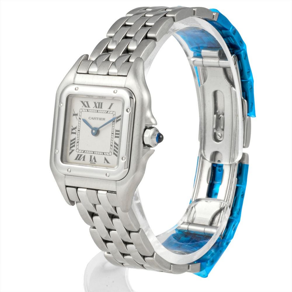 カルティエ Cartier W25033P5 1320 パンテール SM 腕時計 アイボリー