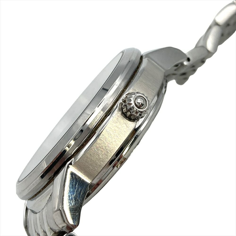 セイコー SEIKO 4R39-00M0 プレサージュ 腕時計 ブラック文字盤 SS