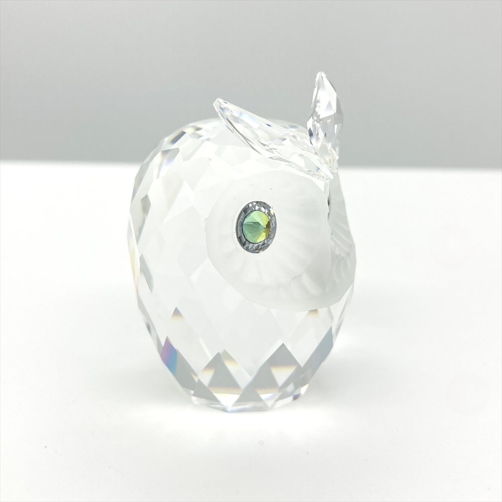 Swarovski フクロウの置物 スワロフスキー SWAROVSKI クリスタルフィギュア フィギュリン Idyllia