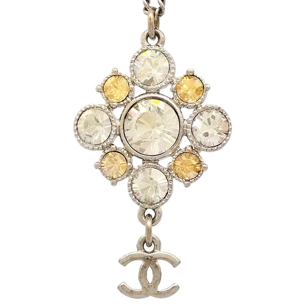 バカラ Baccarat オクシタンクロス ネックレス K18YG 26.2g レッド