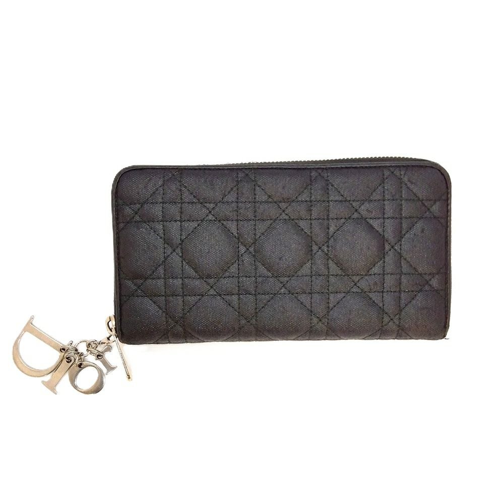 ディオール Dior レディ ディオール ヴォヤージュ ウォレット ラウンド