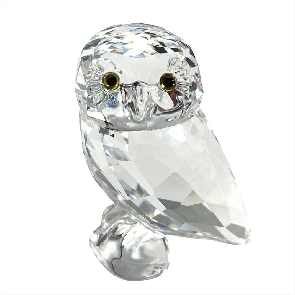 スワロフスキー SWAROVSKI フクロウの赤ちゃん owlet オブジェ 置物