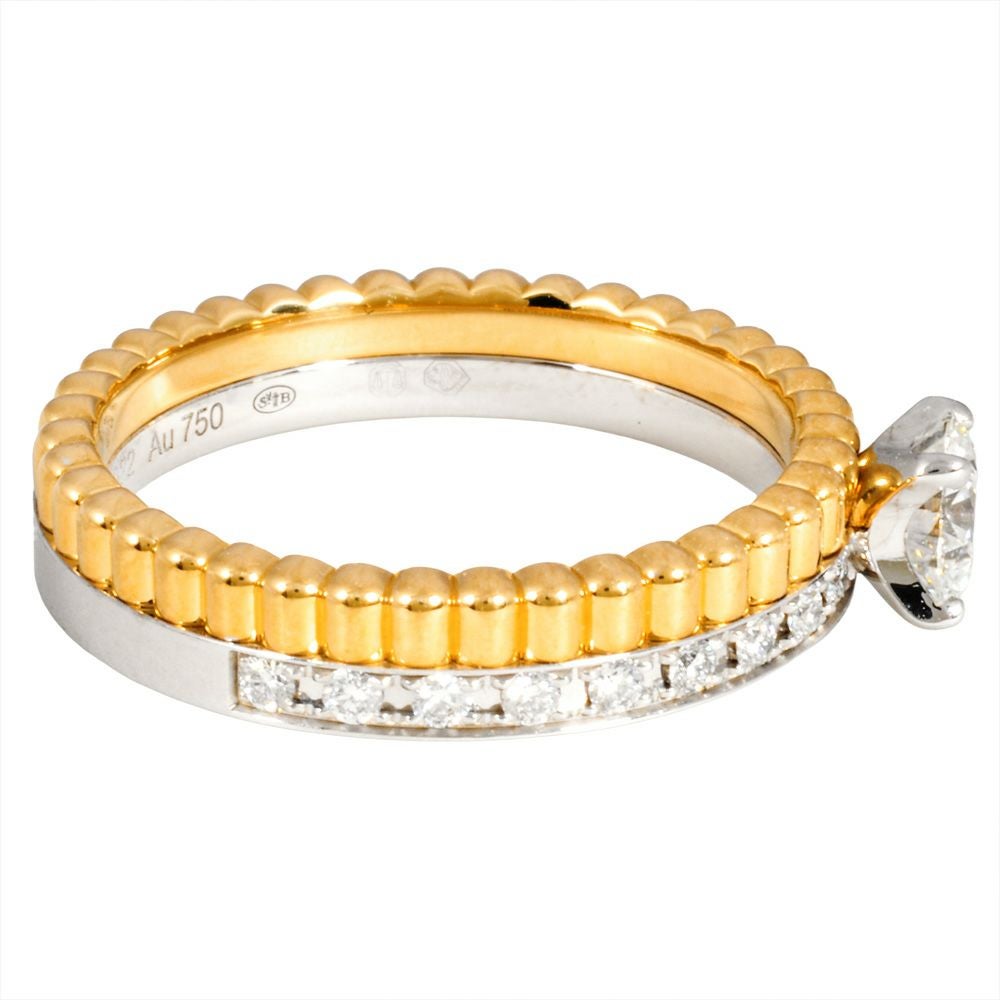 ブシュロン BOUCHERON キャトル ラディアン トソリテール リング 指輪