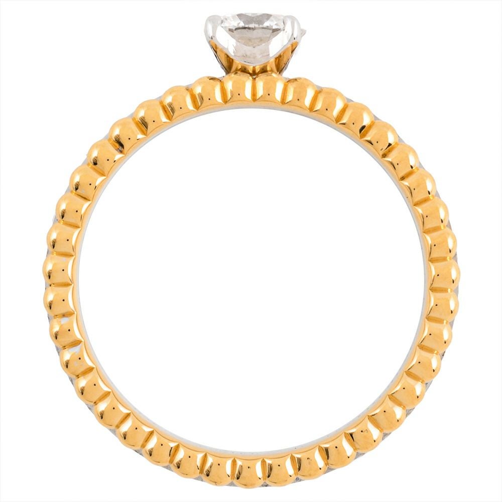 ブシュロン BOUCHERON キャトル ラディアン トソリテール リング 指輪