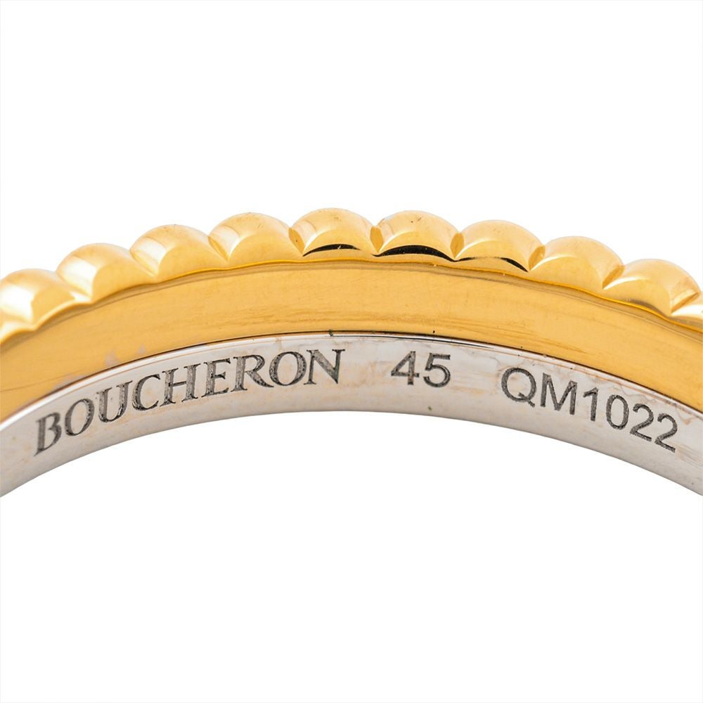 Boucheron キャトル ラディアント ソリテール リング　サイズ49 ブシュロン BOUCHERON キャトル ラディアン トソリテール リング 指輪