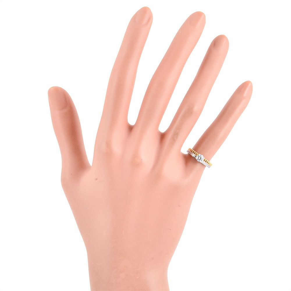 ブシュロン BOUCHERON キャトル ラディアン トソリテール リング 指輪