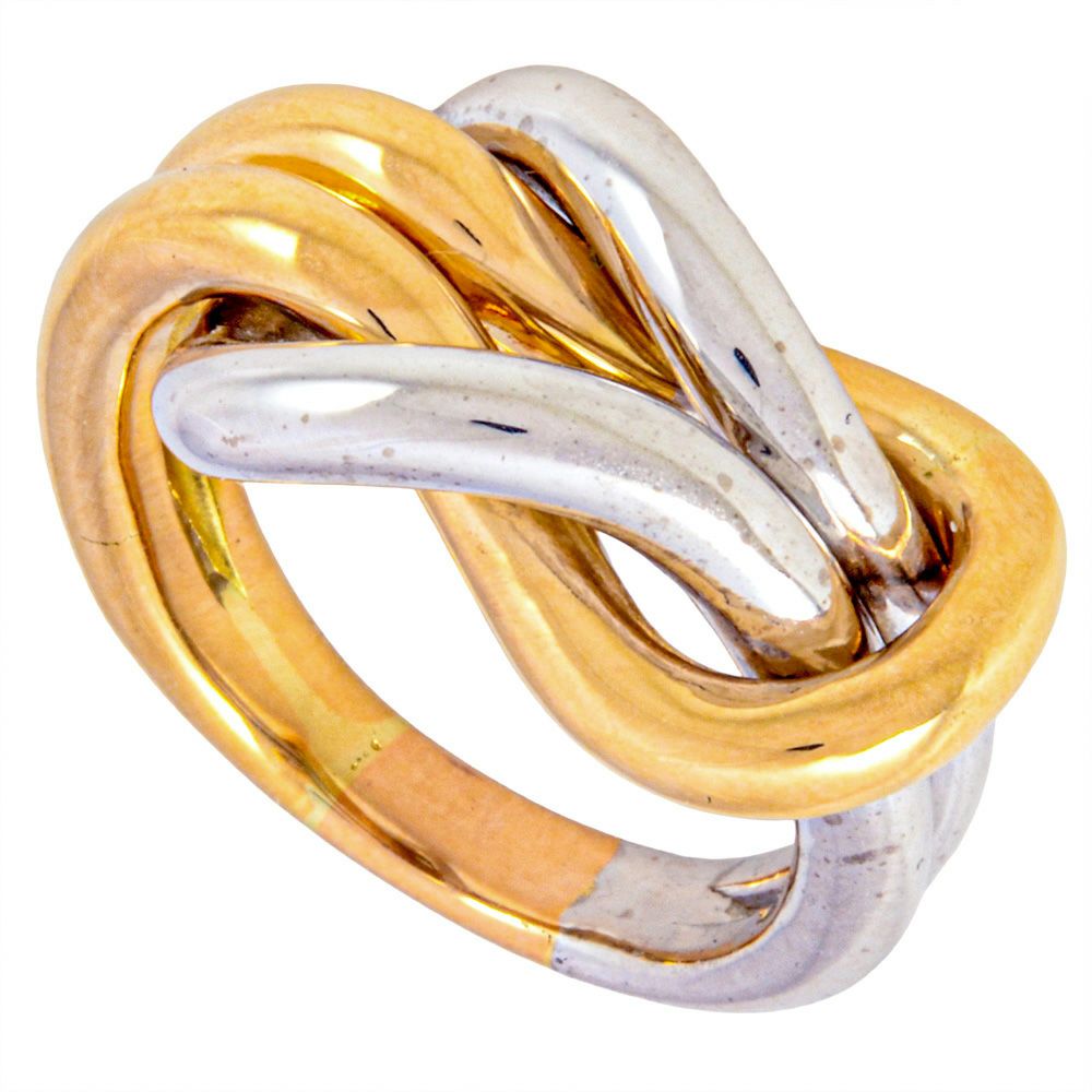 カルティエ Cartier インフィニティ ヴィンテージ リング 指輪 約10号