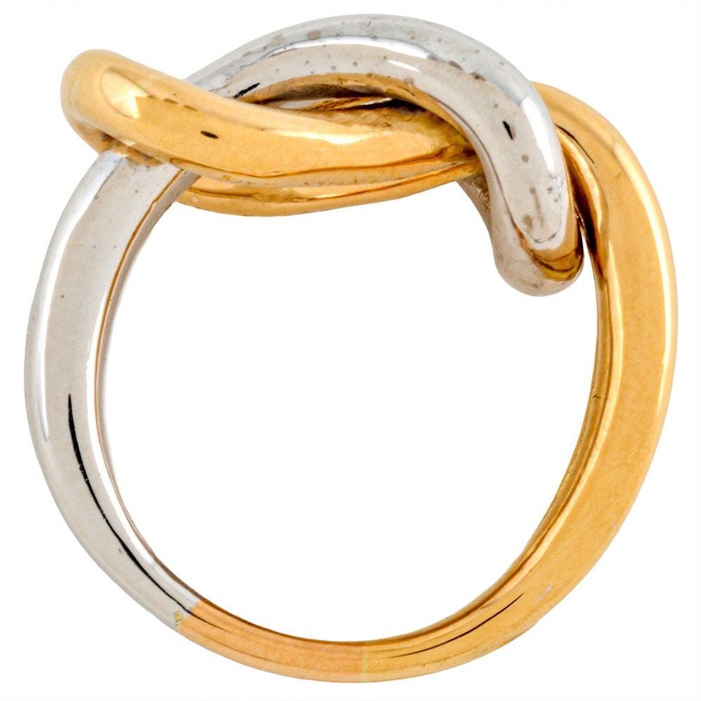 カルティエ Cartier インフィニティ ヴィンテージ リング 指輪 約10号