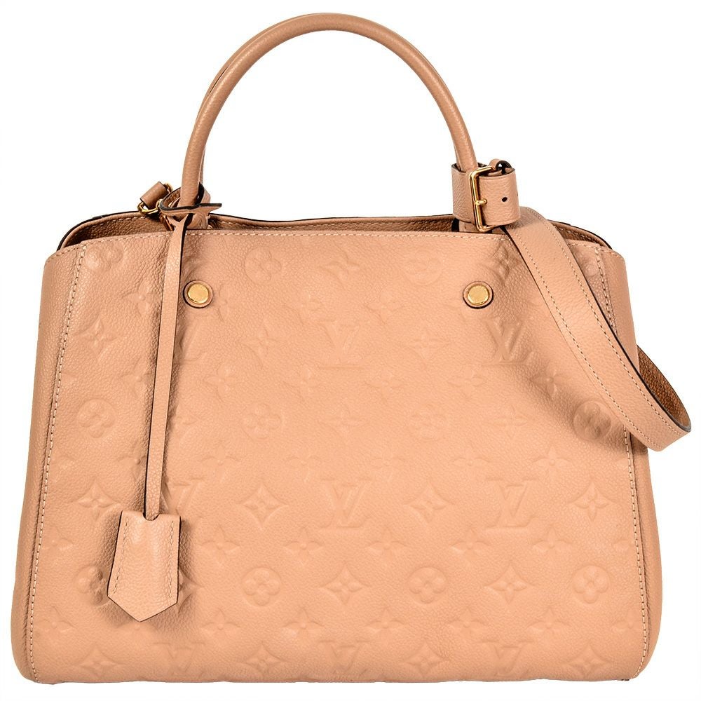ルイヴィトン LOUIS VUITTON モンテーニュMM ハンドバッグ モノグラム