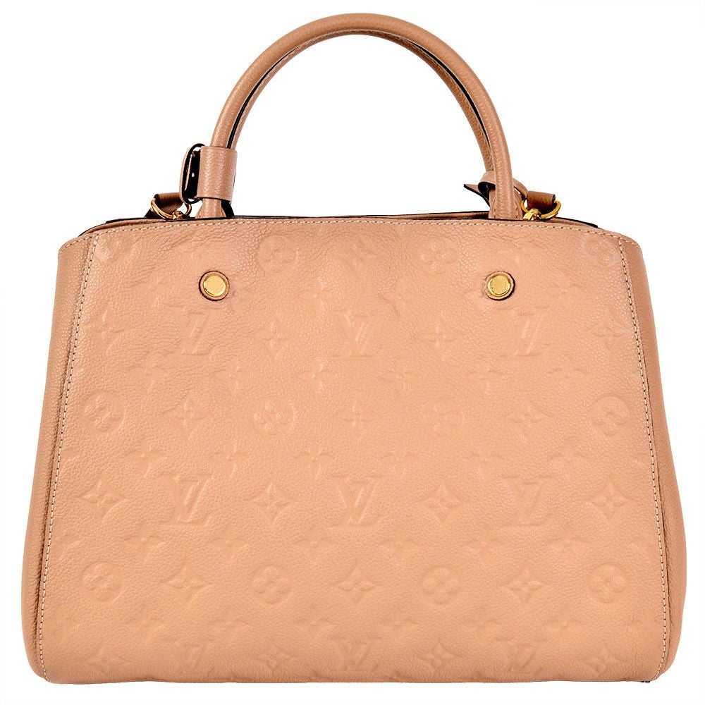ルイヴィトン LOUIS VUITTON モンテーニュMM ハンドバッグ モノグラム