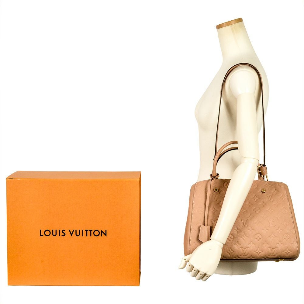 ルイヴィトン LOUIS VUITTON モンテーニュMM ハンドバッグ モノグラム