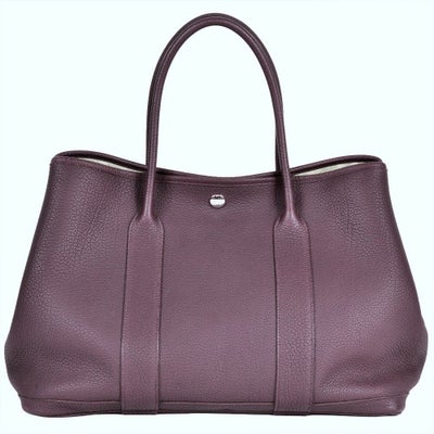 エルメス HERMES ガーデンパーティーPM トートバッグ ネゴンダ □O刻印 