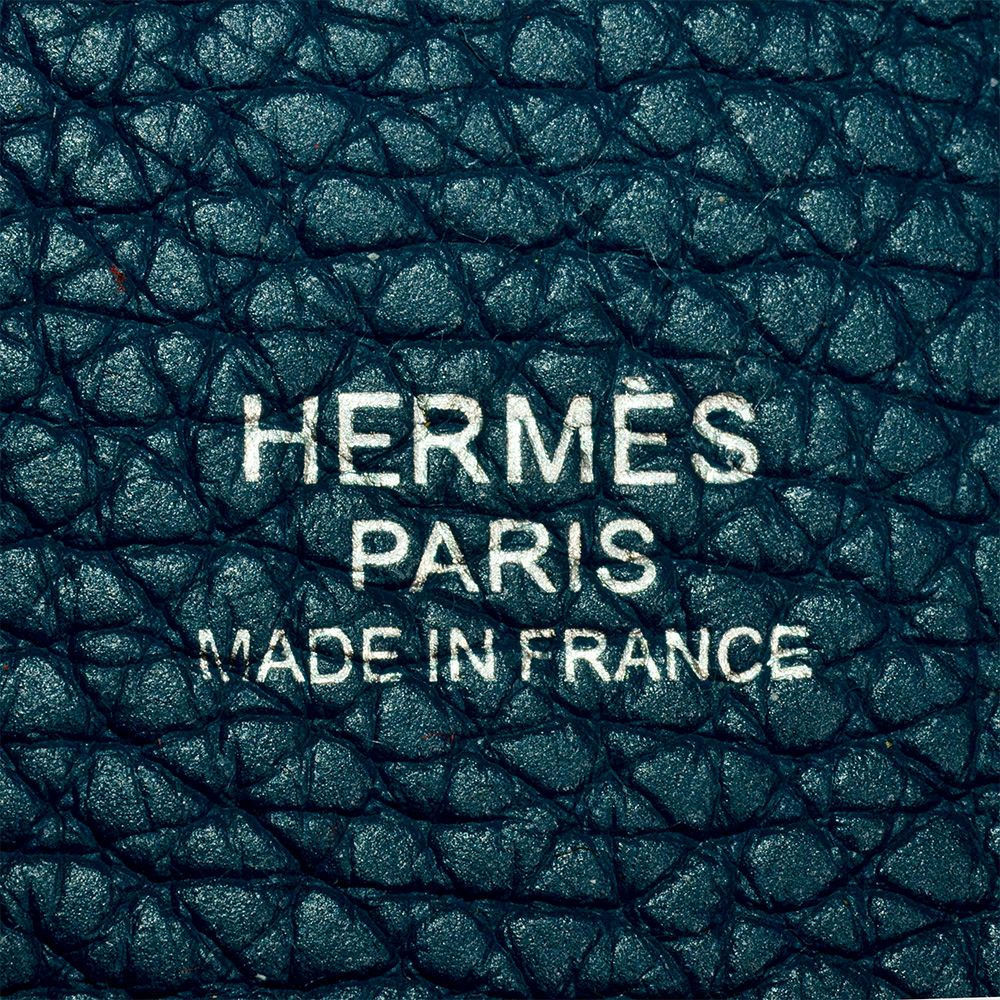 エルメス HERMES ピコタンロック GM ルージュカザック ブルータラサ