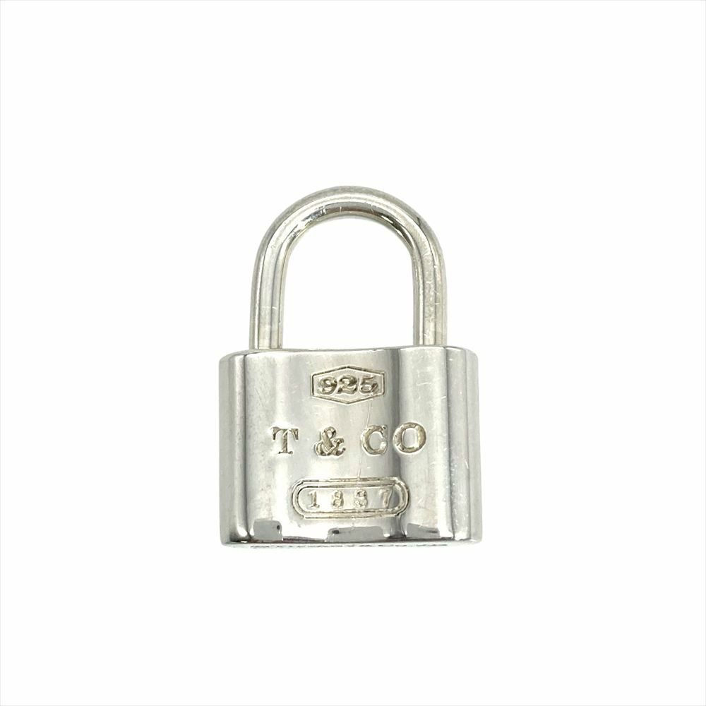 TIFFANY＆Co.ティファニー ペンダントトップ 1837 南京錠 925 ティファニー Tiffany&Co. 1837 カデナロック 鍵 南京錠 ペンダント