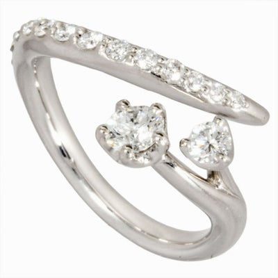 小寺智子 TOMOKO KODERA リング 指輪 ダイヤモンド 0.28ct 約2号 Pt900 