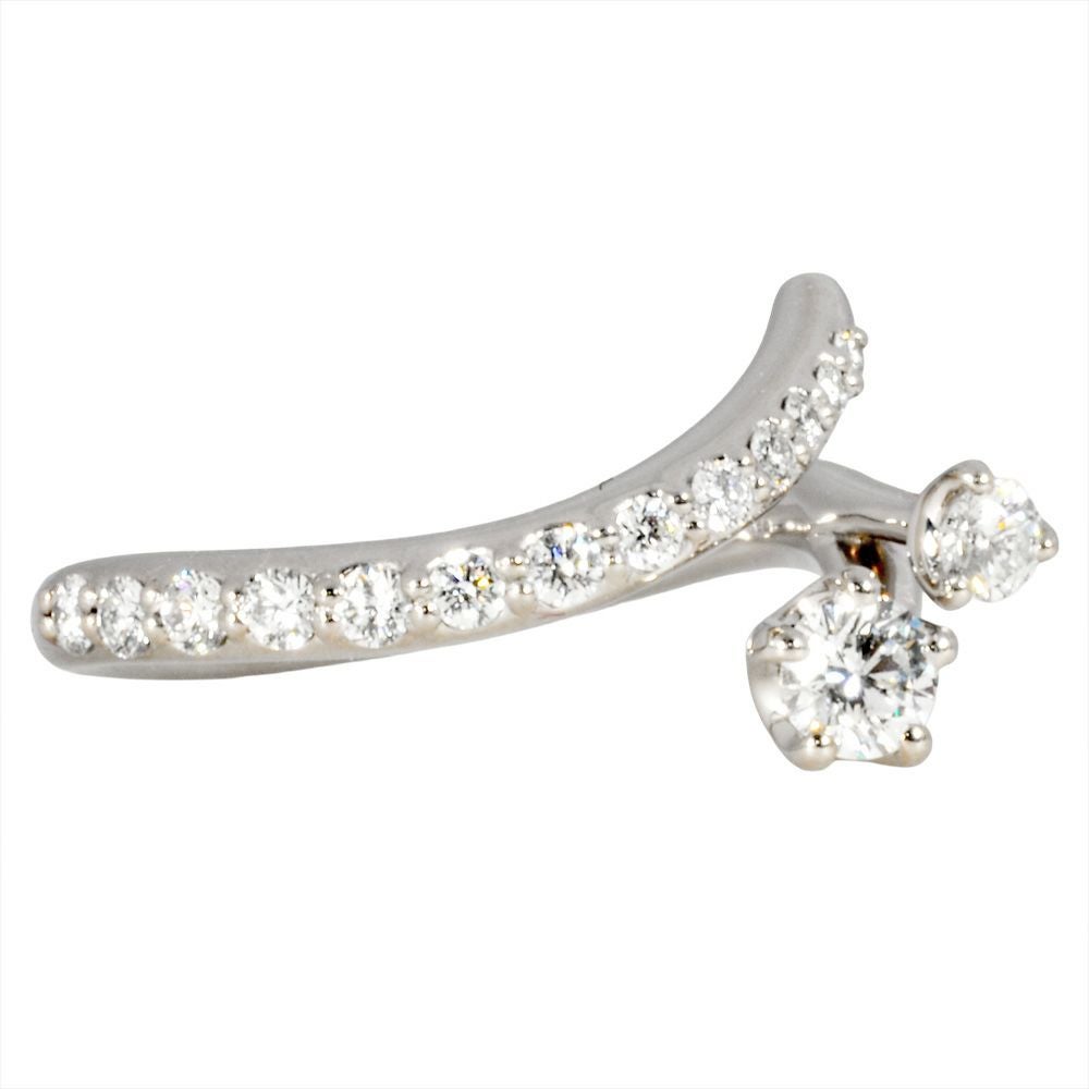 小寺智子 TOMOKO KODERA リング 指輪 ダイヤモンド 0.28ct 約2号 Pt900