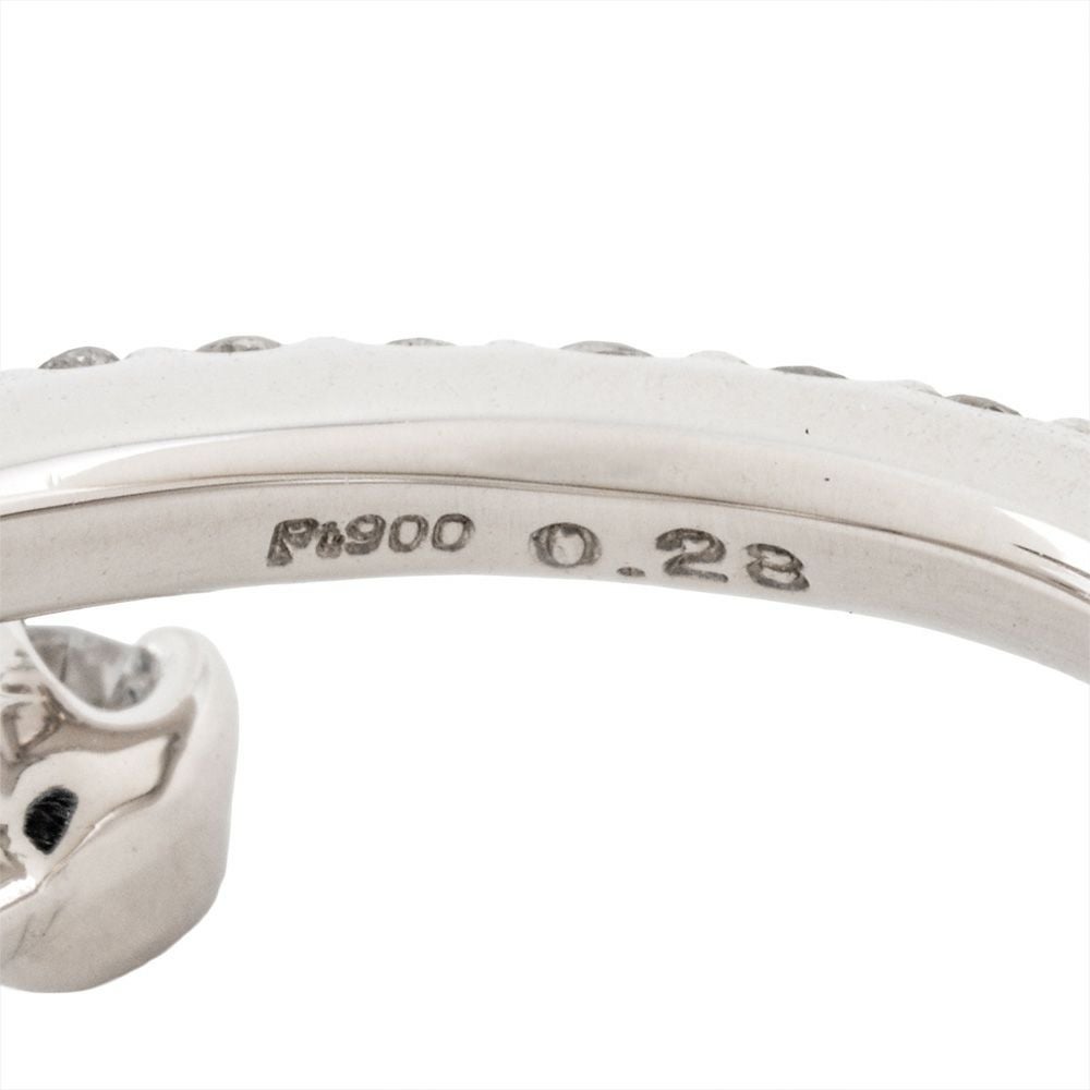 小寺智子 TOMOKO KODERA リング 指輪 ダイヤモンド 0.28ct 約2号 Pt900 小寺智子 TOMOKO KODERA リング 指輪 ダイヤモンド 0.28ct 約2号 Pt900