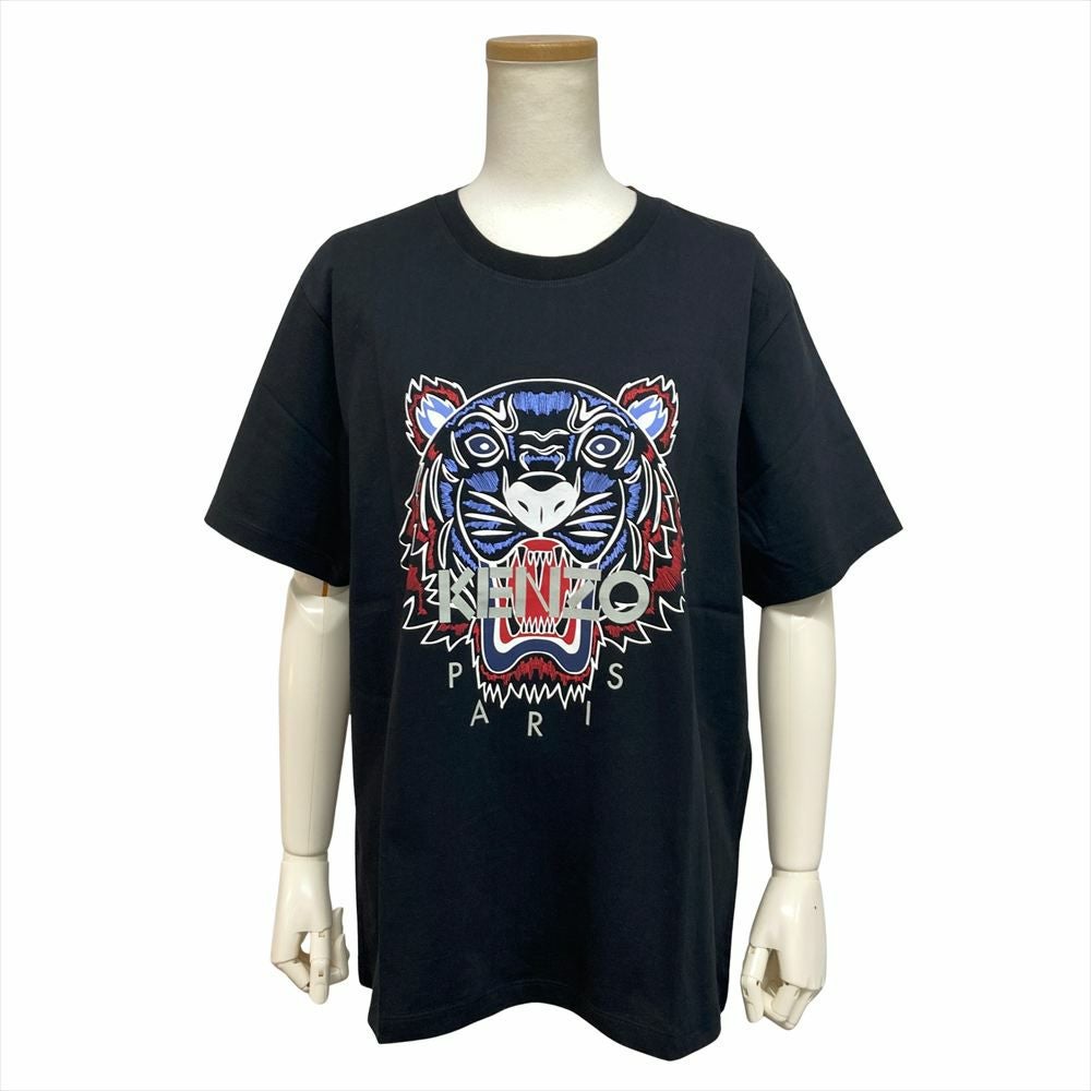 ケンゾー KENZO タイガープリント 半袖Tシャツ コットン FA55TS0504YA