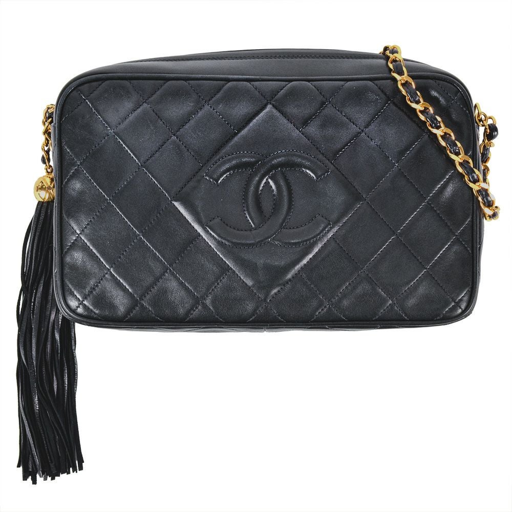 シャネル CHANEL バニティ ミニ チェーン ポーチ キャビアスキン