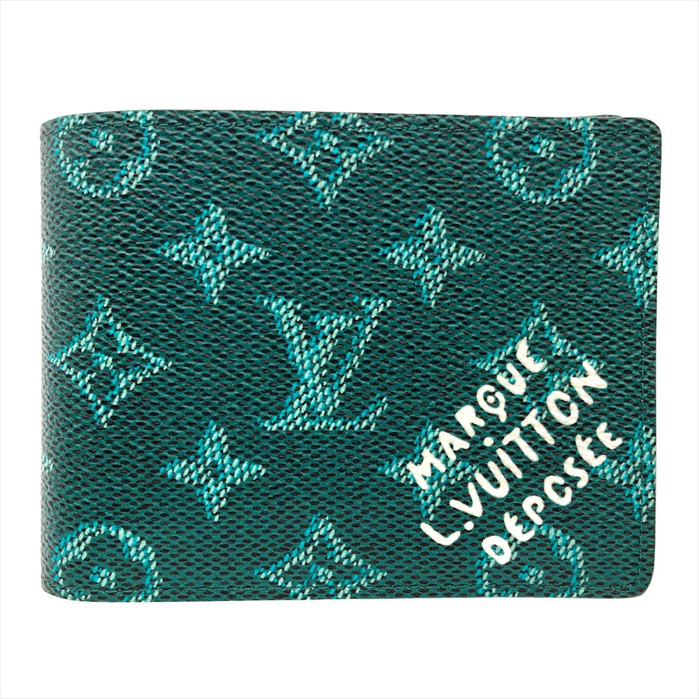 ルイヴィトン LOUIS VUITTON ポルトフォイユ ミュルティプル 二つ折り