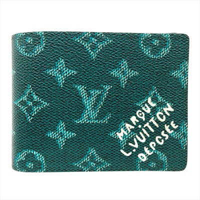 ルイヴィトン LOUIS VUITTON ポルトフォイユ ミュルティプル 二つ折り 
