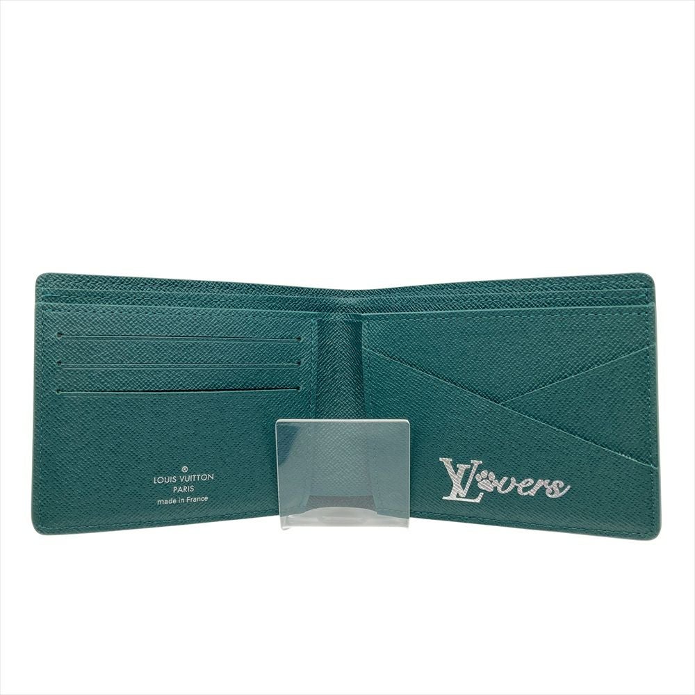 ルイヴィトン LOUIS VUITTON ポルトフォイユ ミュルティプル 二つ折り