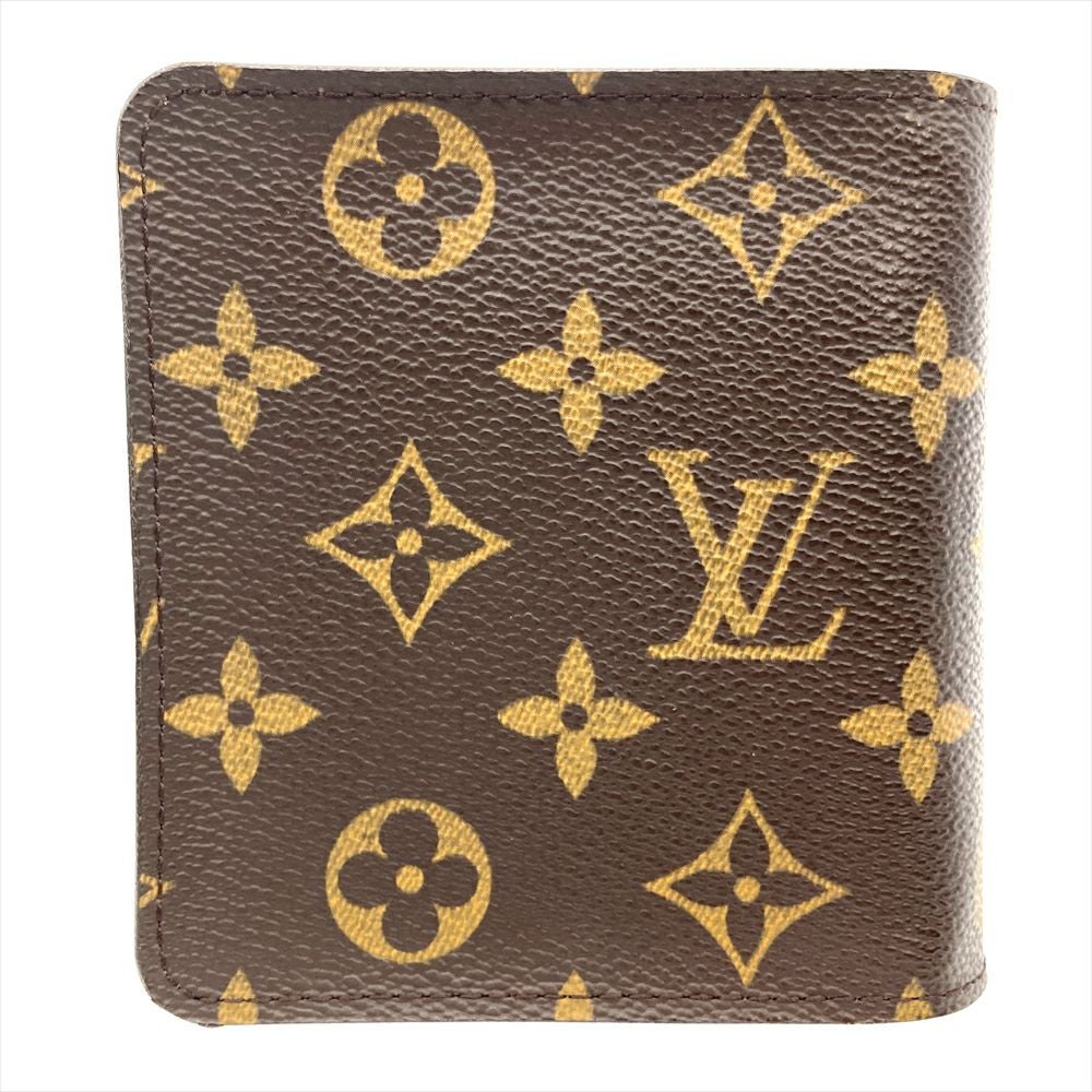 ルイヴィトン LOUIS VUITTON コンパクトジップ 二つ折り財布