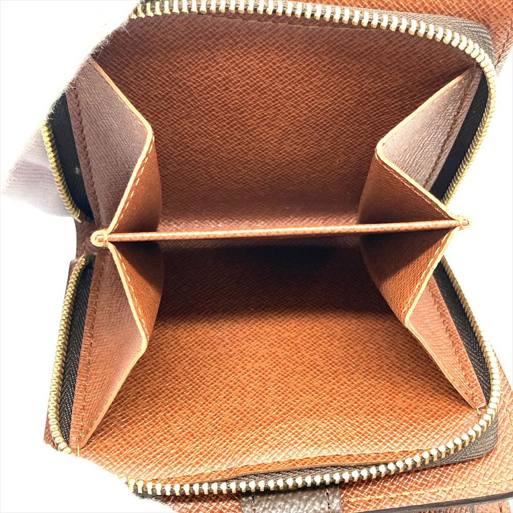 ルイヴィトン LOUIS VUITTON コンパクトジップ 二つ折り財布